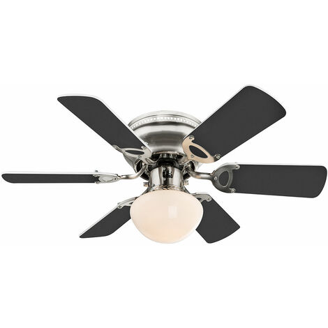 Ventilatore da soffitto senza pale, Yoga, 70cm, efficiente, DC, bianco, Lba  home