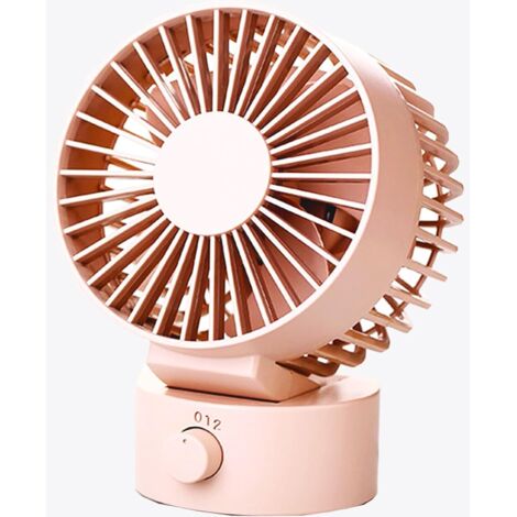 Ventilatore, mini ventola doppia ultra silenziosa per la ricarica del computer desktop