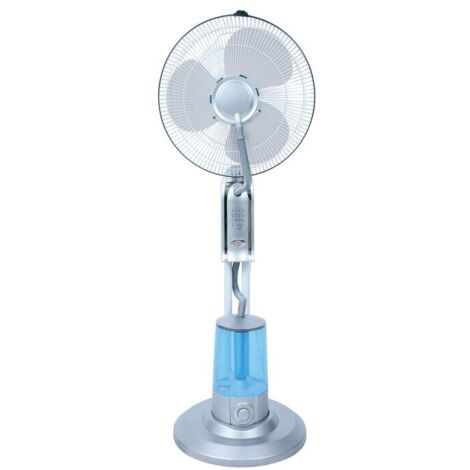 VENTILATORE NEBULIZZATORE 75W 3 VEL RUGIADA D 40CM