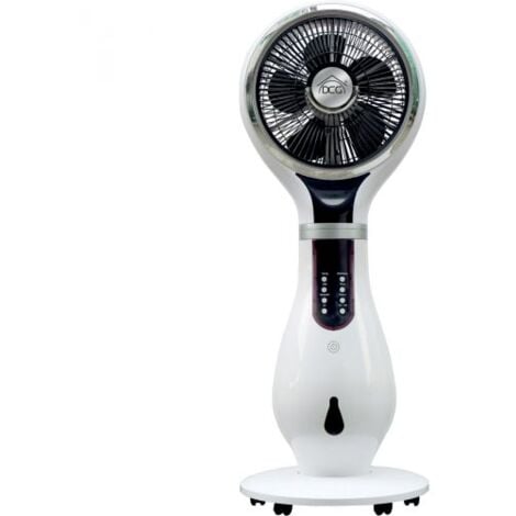 DCG Ventilatore Combi 3in1 - Ionizzatore Antizanzare Nebulizzatore