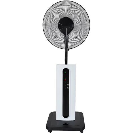 Ventilatore da tavolo 40cm 45W colore Celeste e Nero Joyteck