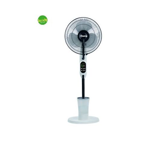Ventilatore Nebulizzatore Giulia DPM Bianco