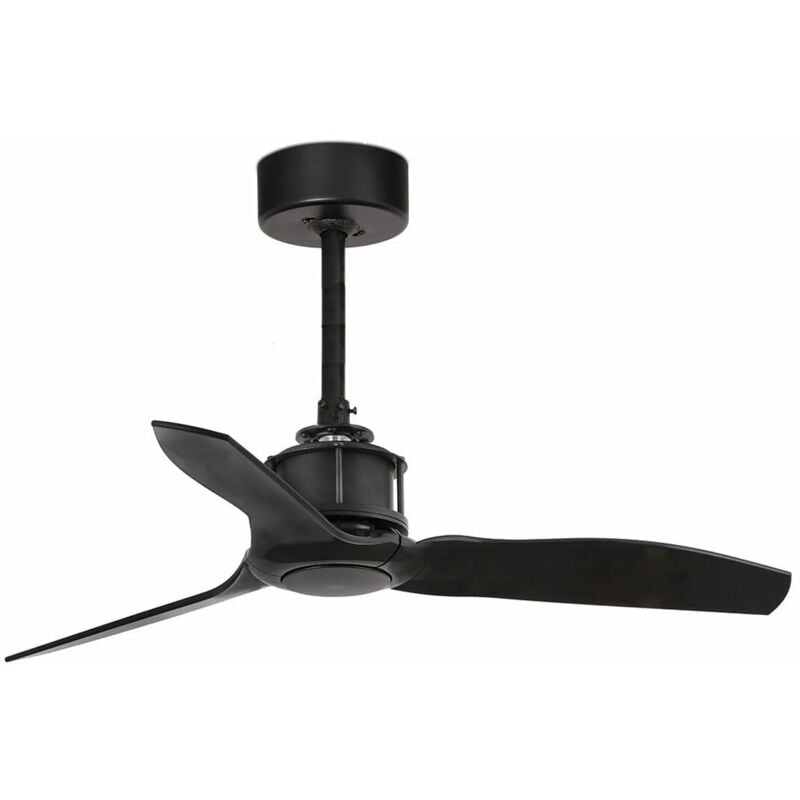 Faro Barcelona - just fan xs Ventilatore nero opaco dc 81cm