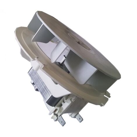 VENTILATORE NO FROST COMPLETO FIME FRIGORIFERI ARISTON WHIRLPOOL ASSE 40MM