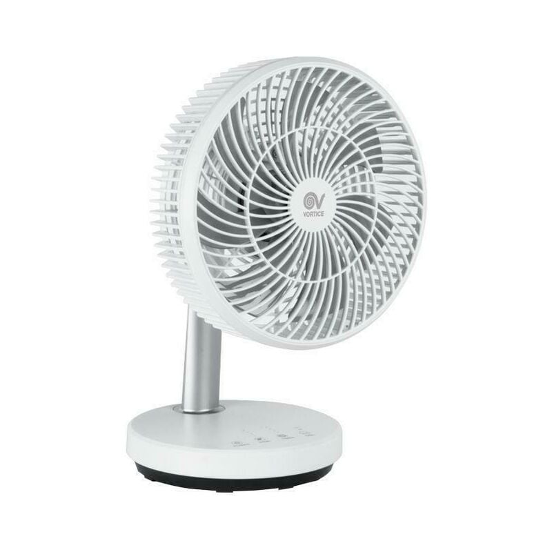 Image of Nordik mio ventilatore oscillante da tavolo con presa usb 61046 - Vortice