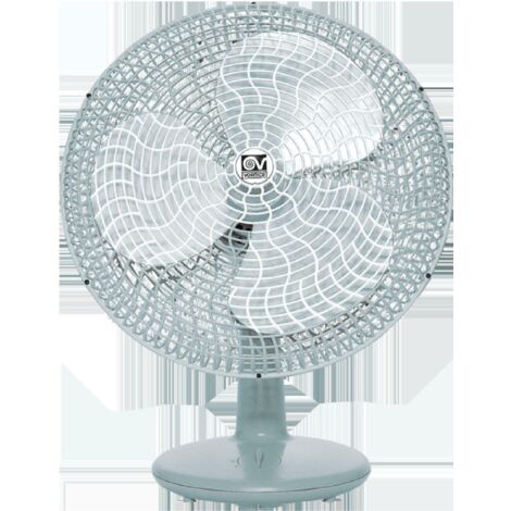 Ventilatore oscillante da tavolo Vortice GORDON 40/16" ET Bianco - sku 60615