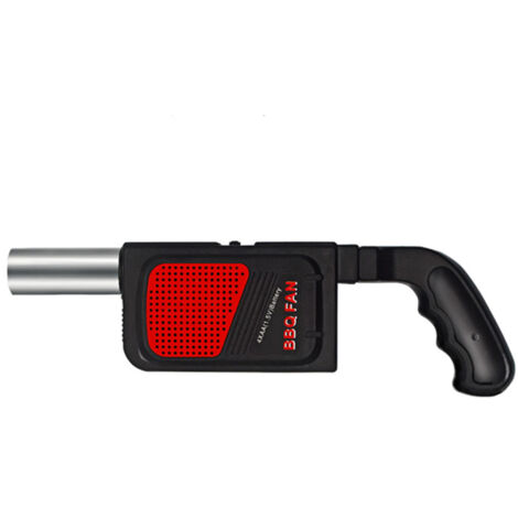 Ventilatore per barbecue, soffiatore d'aria portatile, soffietto elettrico per campeggio all'aperto, cucina, picnic, barbecue