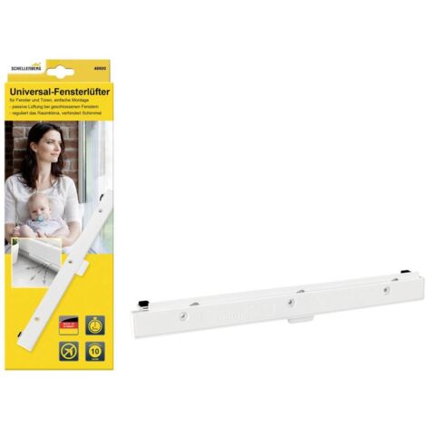 Ventilatore per finestra Schellenberg 46600 bianco manuale