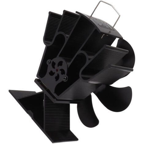 Ventilatore per stufa a 6 pale, camino a legna per cherosene.