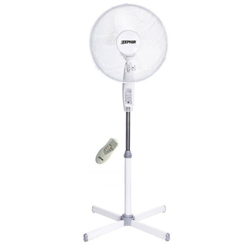 Ventilatore A Piantana Diametro 40cm Con Telecomando Pba42tlc Zephir