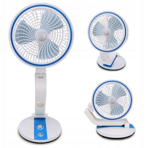 VENTILATORE PIEGHEVOLE 2018 BLU (24) GABB