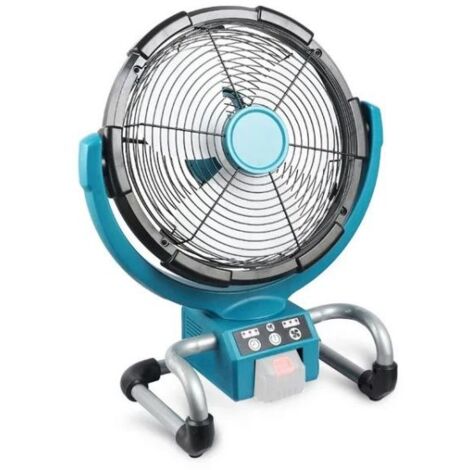 Ventilatore Portatile a Batteria 21V Per Campeggio Ufficio Casa Lavoro MLS0068