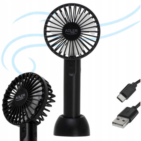 Ventilatore portatile Adler AD 7338  Mini ventilatore