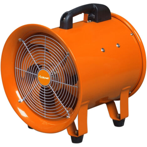 VENTILATORE PORTATILE INDUSTRIALE VENTILAZIONE PER RICIRCOLO FUMI GAS UNICRAFT