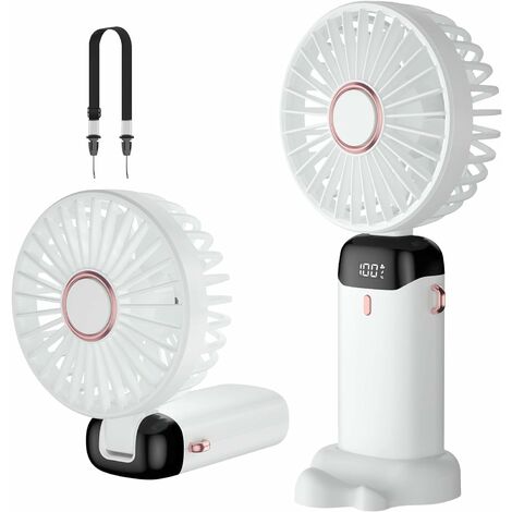 Mini ventilatori portatili USB ricaricabile piccolo ventilatore elettrico  tasca per studenti ventilatore portatile Mini condizionatore d'aria  portatile - AliExpress
