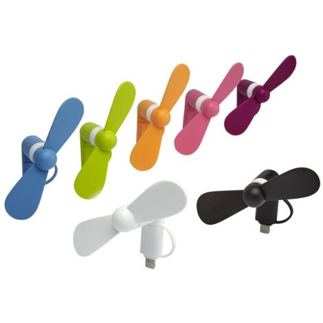 Ventilatore portatile USB smartphone