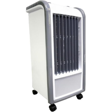 Ventilatore raffrescatore d'aria per casa umidificatore a liquido con tre velocità 4 lt