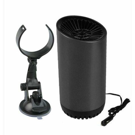 Ventilatore riscaldante per auto, riscaldatore e refrigeratore portatile 2 in 1 per auto, 12 V 150 W, sbrinatore e sbrinatore per parabrezza anteriore