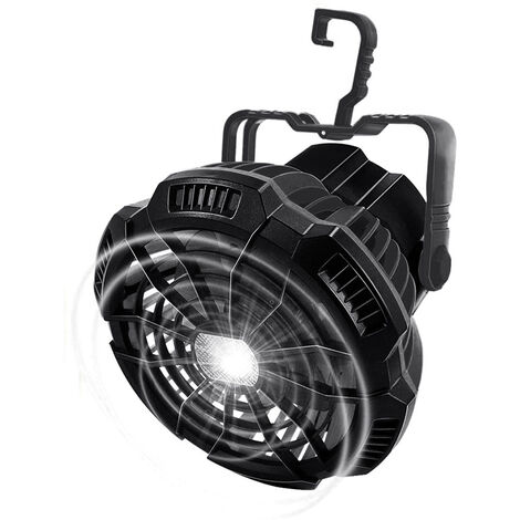 Postazione PORTATILE Ventilatore Stanza UFFICIO CAMPEGGIO STAND Ventilatore Con Telecomando SILENZIOSO 