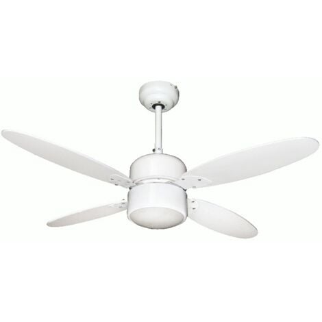 ZEPHIR Ventilatore da soffitto westim zfr4107b-diametro 107cm-bianco