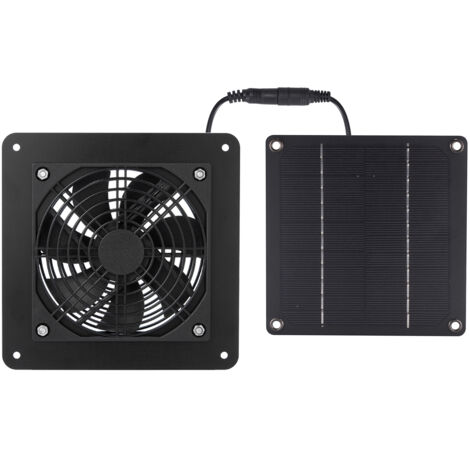 Ventilatore solare da 3W con scarico esterno