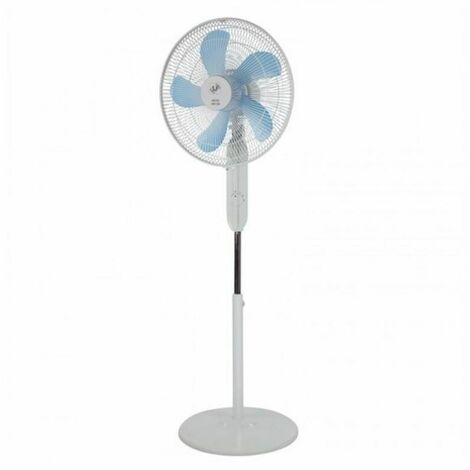 Ventilatore a piantana,Arden OB , 36,9 cm, noce e bronzo OB, con treppiede,  potente, silenzioso