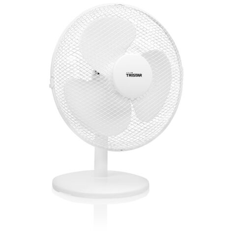 VENTILATORE TAVOLO 30CM BIANCO