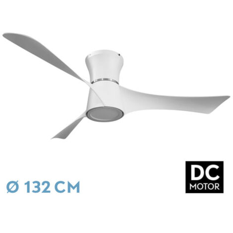 Ventilatore Tianas DC 18W Bianco 3 Pale