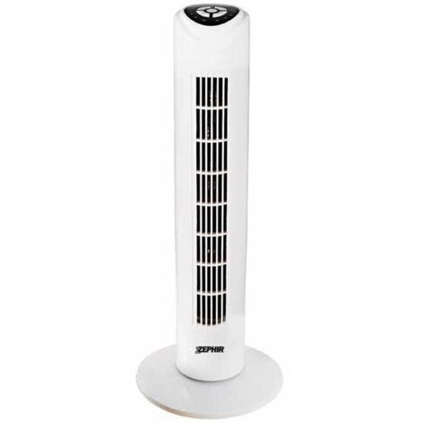VENTILATORE TORRE 45W H80CM OSCILLANTE CON TELECOM