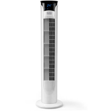 Ventilatore torre 81 cm con telecomando - BLACK+DECKER BXEFT48E