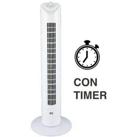 VENTILATORE TORRE EFFE - VOLT 230 WATT 45 H.MM 810 TIMER + ROTAZIONE - 1 pezzo