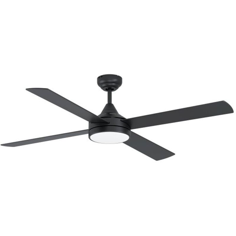 Eglo - Ventilatore Trinitad 1 Acciaio Nero Opaco e...