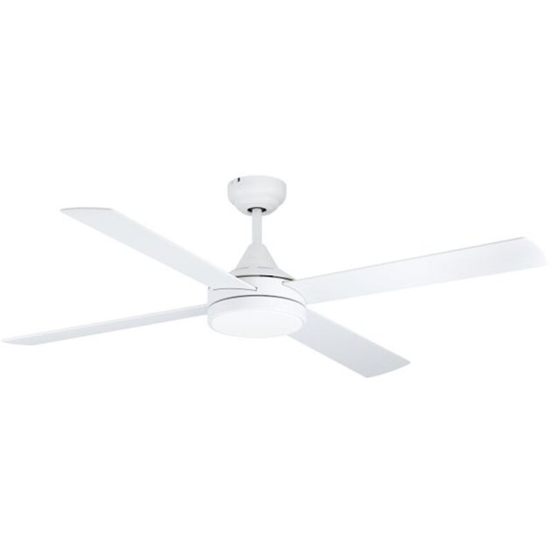 Eglo - Ventilatore Trinitad 1 Acciaio Bianco Opaco...