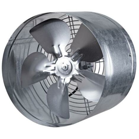 VENTILATORE TUBOLARE INDUSTRIALE TAS 200MM 36W 410M3/H