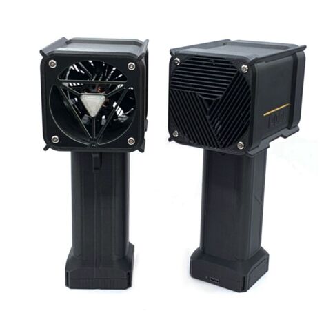 Ventilatore Turbo Jet portatile, potente soffiante da 64 mm, motore brushless, condotto ad alta potenza, spinta 1400G T1400