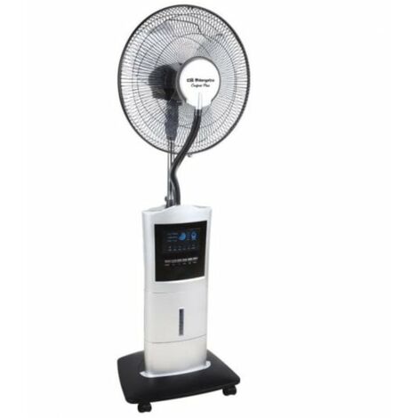 Ventilatore umidificatore 100w 40cm con telecomando sfa-7000 orbegozo