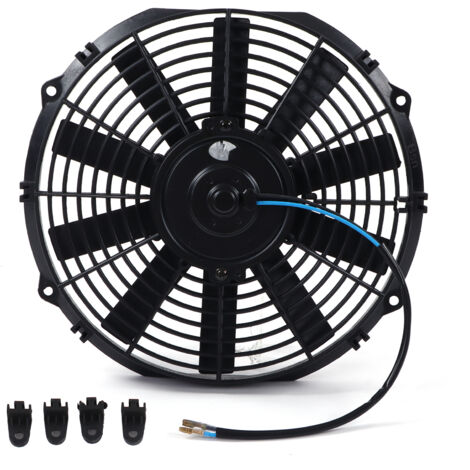 Ventilatore universale sottile, ventola elettrica per radiatore auto da 1600 CFM.