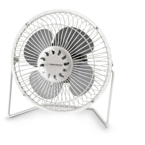 Ventilatore usb esperanza da 6 yugo bianco