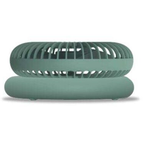 Ventilatore USB pieghevole, mini ventilatore silenzioso, ventilatore USB portatile silenzioso, ventilatore USB regolabile a 3 velocità, ventilatore USB per campeggio, ufficio, sport, viaggi, alimentat