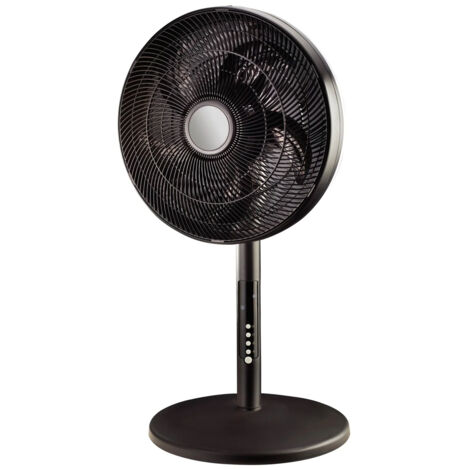 Ventilatore ventola a piantana digitale con timer telec e luce led ve1910tt dcg