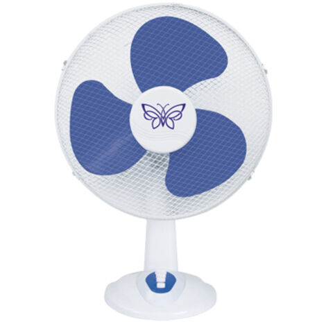 VENTILATORI BUTTERFLY BLUE TAVOLO T.40
