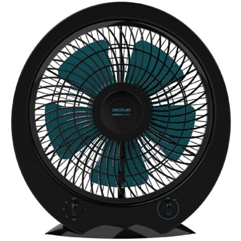 Ventilatori da pavimento EnergySilence 4500 Power Box Black Cecotec