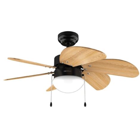 Ventilatori da soffitto EnergySilence Aero 360 Black&Wood Cecotec