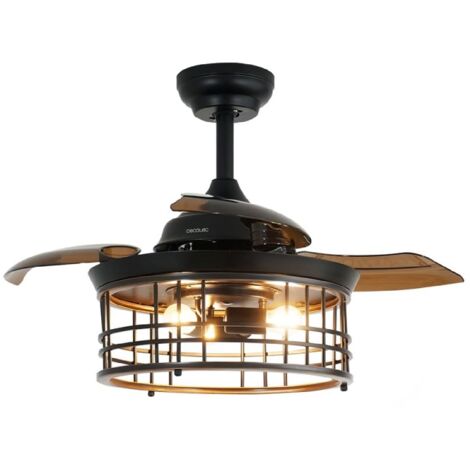 Ventilatori da soffitto EnergySilence Aero 3600 Invisible Metallic Style Cecotec