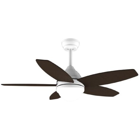 Ventilatori da soffitto EnergySilence Aero 4200 White&DarkWood Cecotec