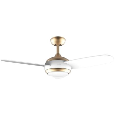 Ventilatori da soffitto EnergySilence Aero 4265 GoldWhite Cecotec
