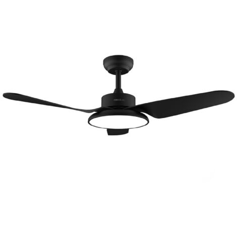 Ventilatori da soffitto EnergySilence Aero 5200 Light Black Cecotec