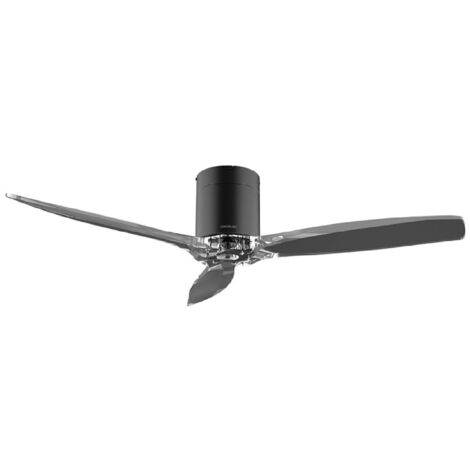 Ventilatori da soffitto EnergySilence Aero 5285 BlackTransparent Connected Cecotec