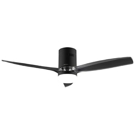 Ventilatori da soffitto EnergySilence Aero 5285 Sun BlackTransparent Connected Cecotec