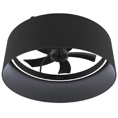 Ventilatori da soffitto EnergySilence LampAero 650 Black Design Cecotec